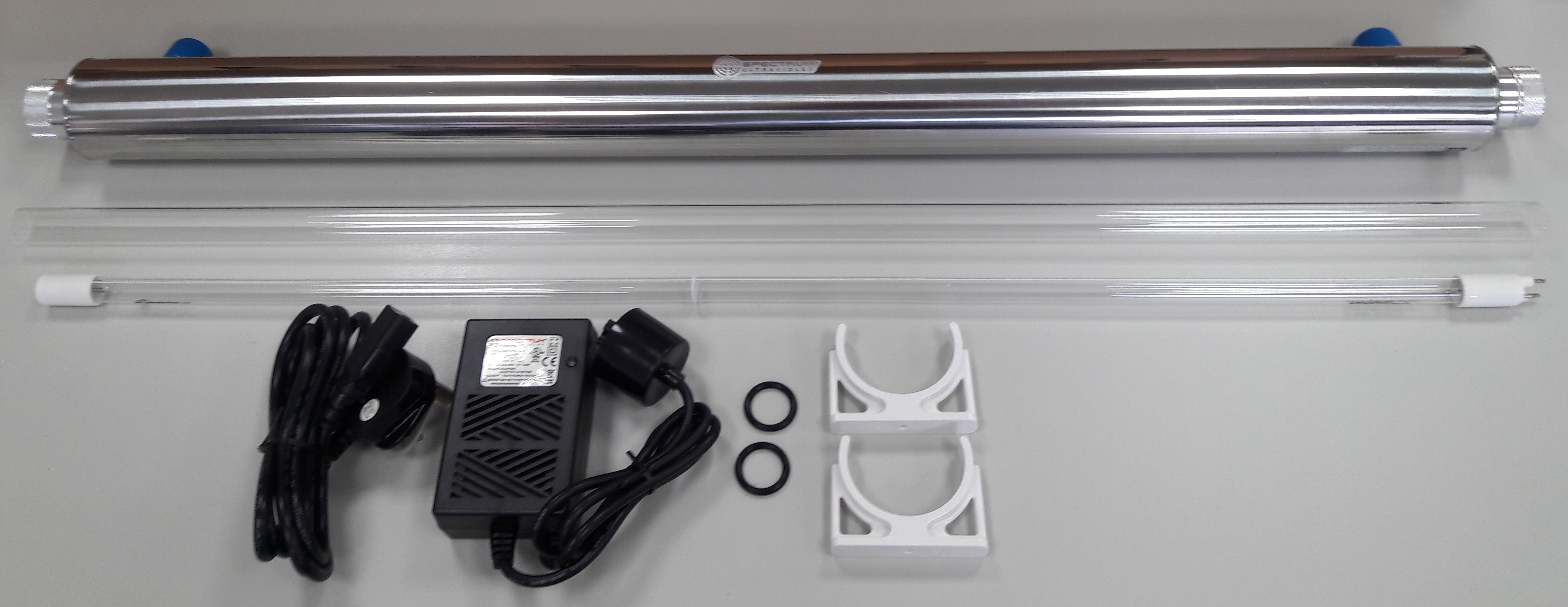 Ultraviolet water disinfection systems-SUV-12C