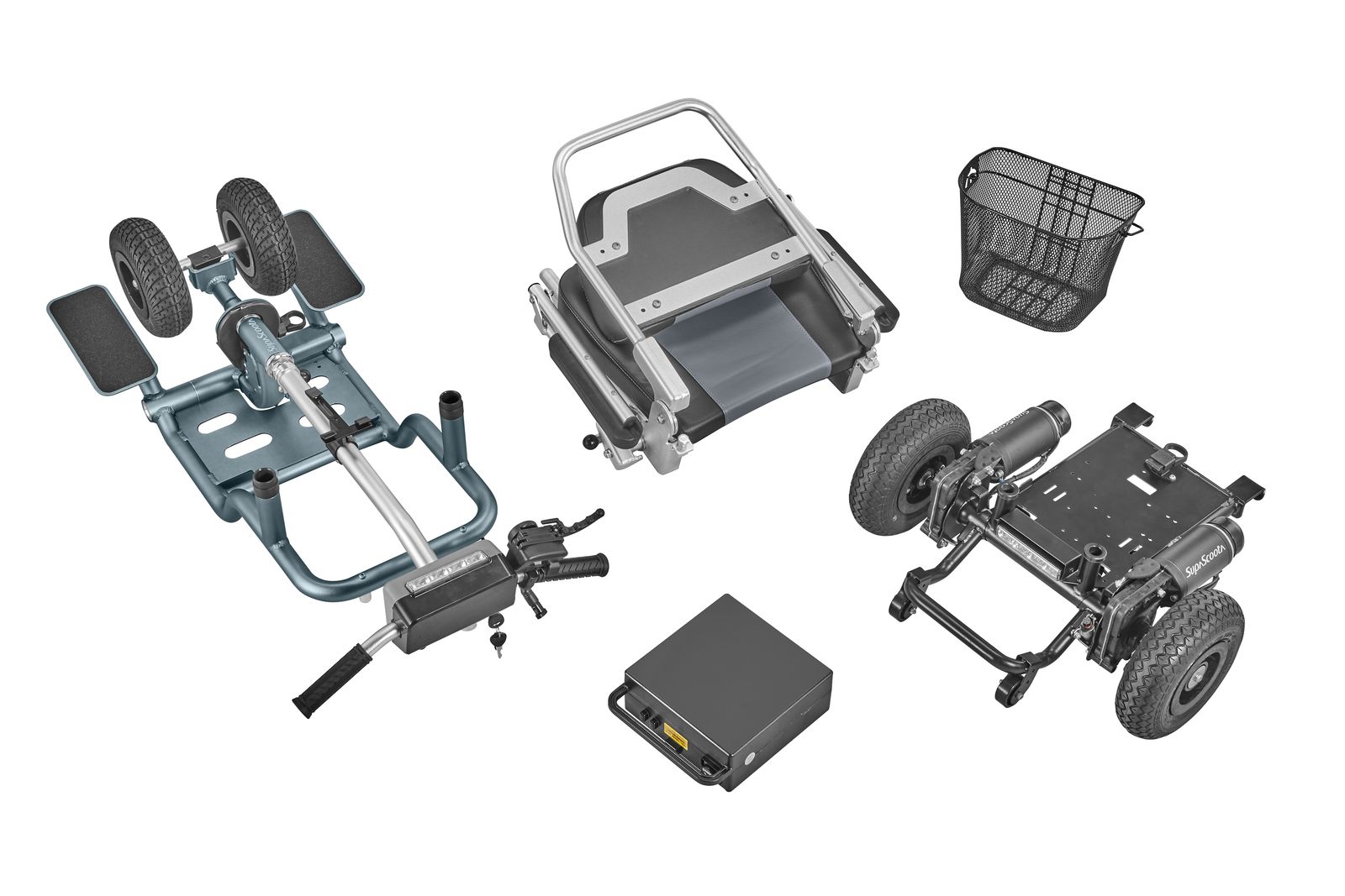 SupaScoota - HD Ultra Mobility Scooter
