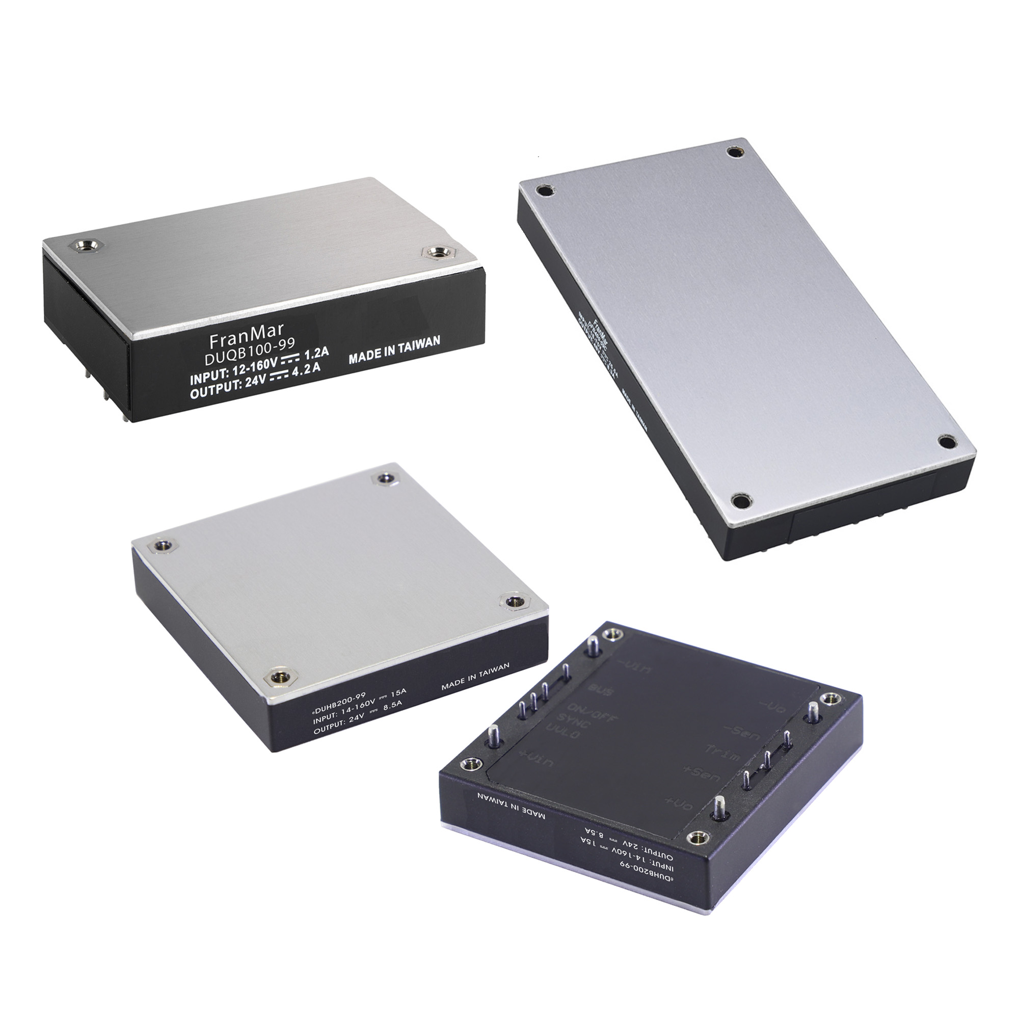 Ultra Wide Input DC to DC Converter