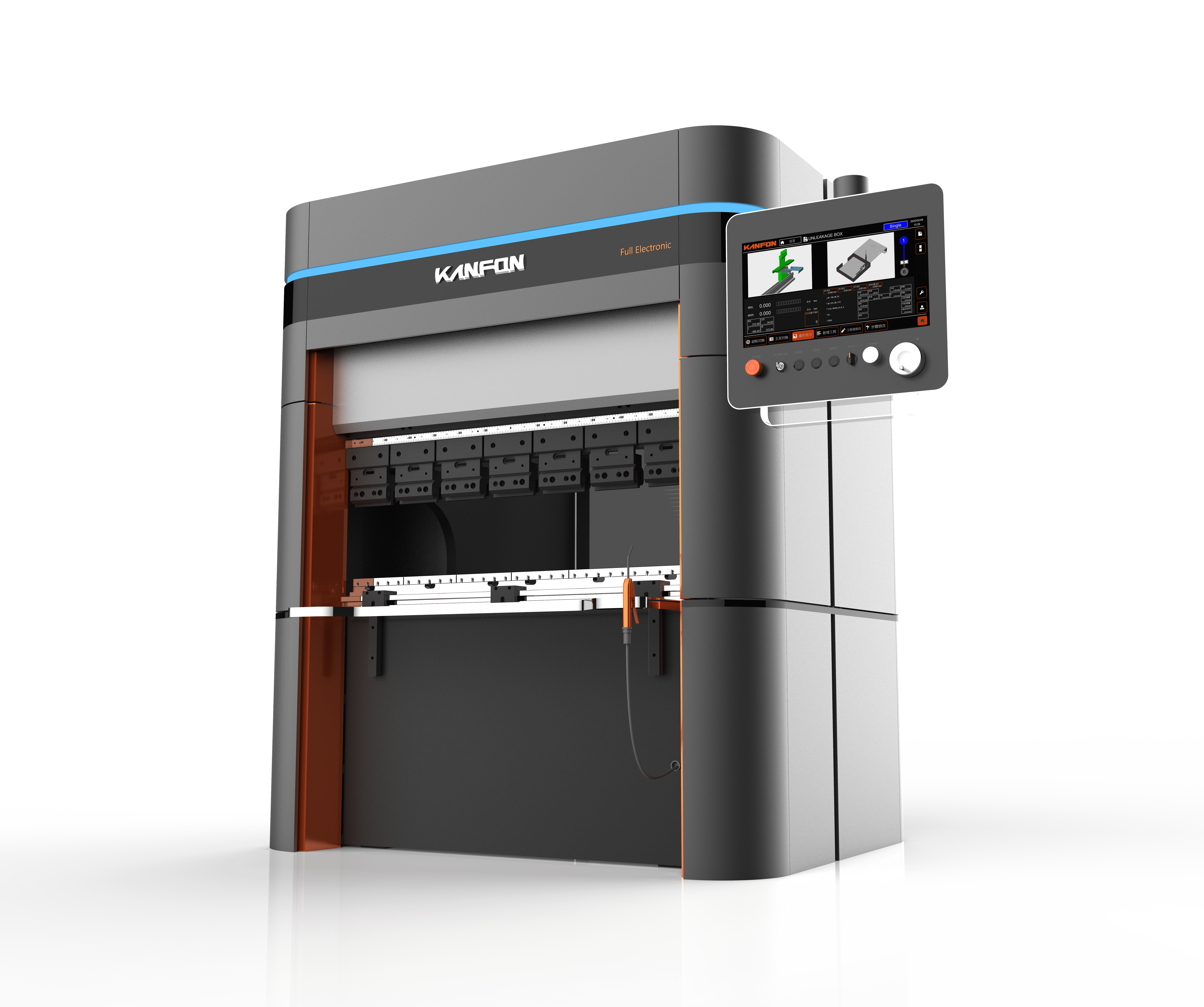 Fully Electric µServo Bending Machine