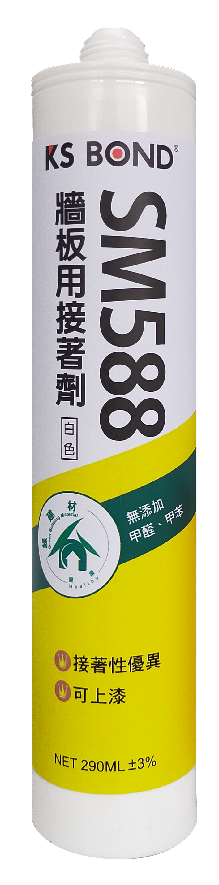 Sm588 ms polymer adhesive for wall panels 