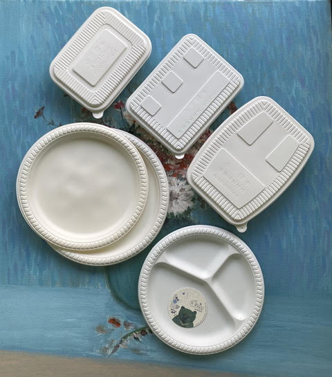 ECO Biodegradable materials and products--Production Line Packaging