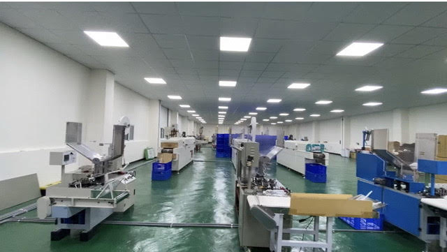 ECO Biodegradable materials and products--Production Line Packaging