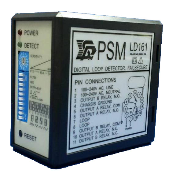 Single Channel Loop Vehicle Detector - LD160 series